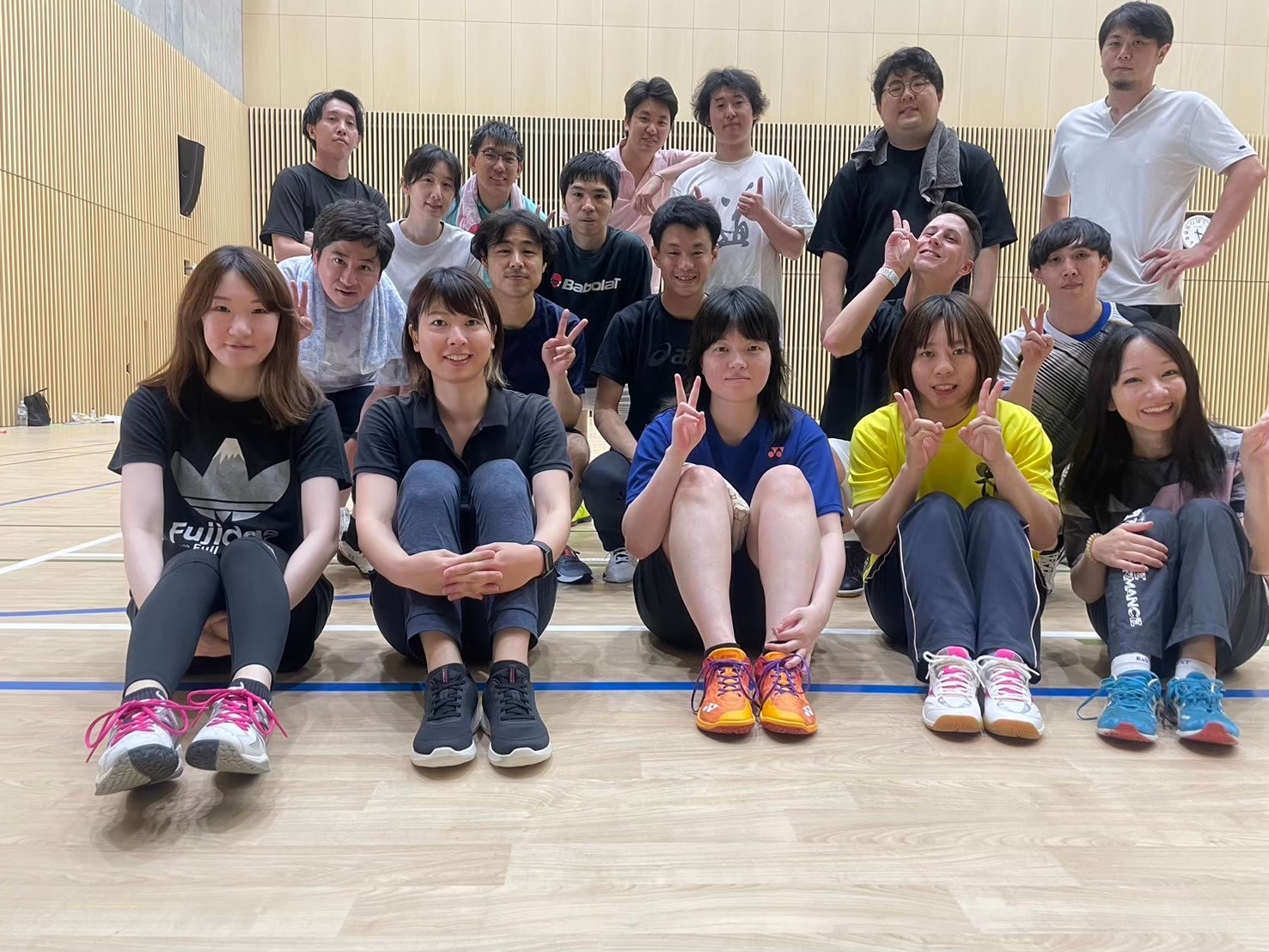 🏸【文京区】社会人スポーツサークル｜バドミントン初心者歓迎🔰20代〜30代向け！本郷三丁目・湯島！