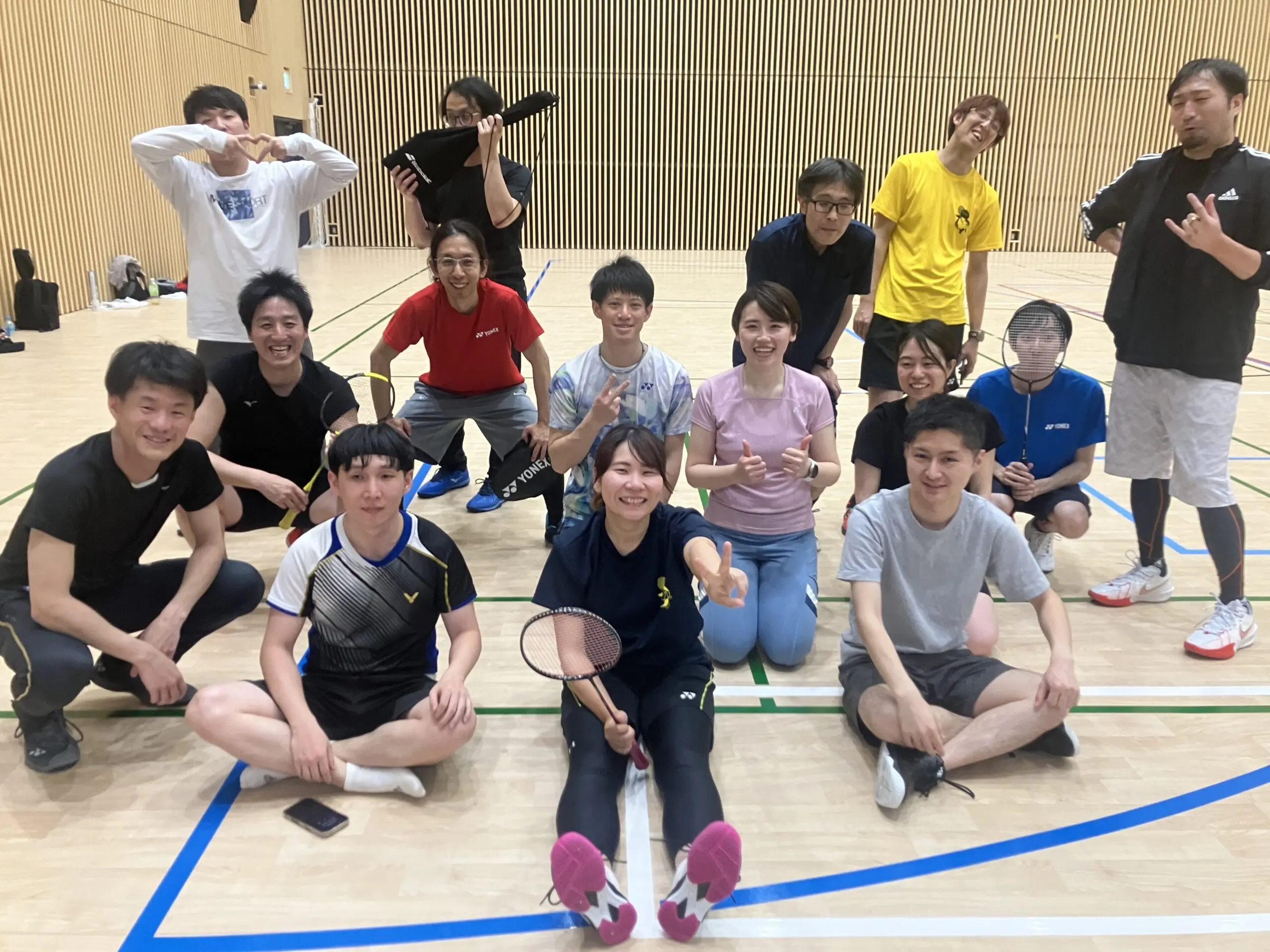 🏸【目黒区民センター】社会人スポーツサークル｜バドミントン初心者歓迎🔰20代〜30代向け