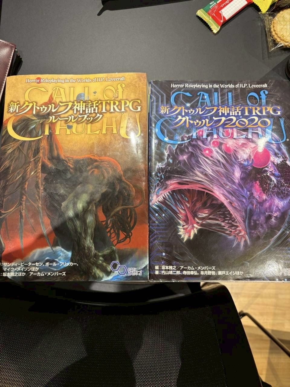 大阪府高槻市のTRPGサークル　T³（ティーキューブ）5月開催予定