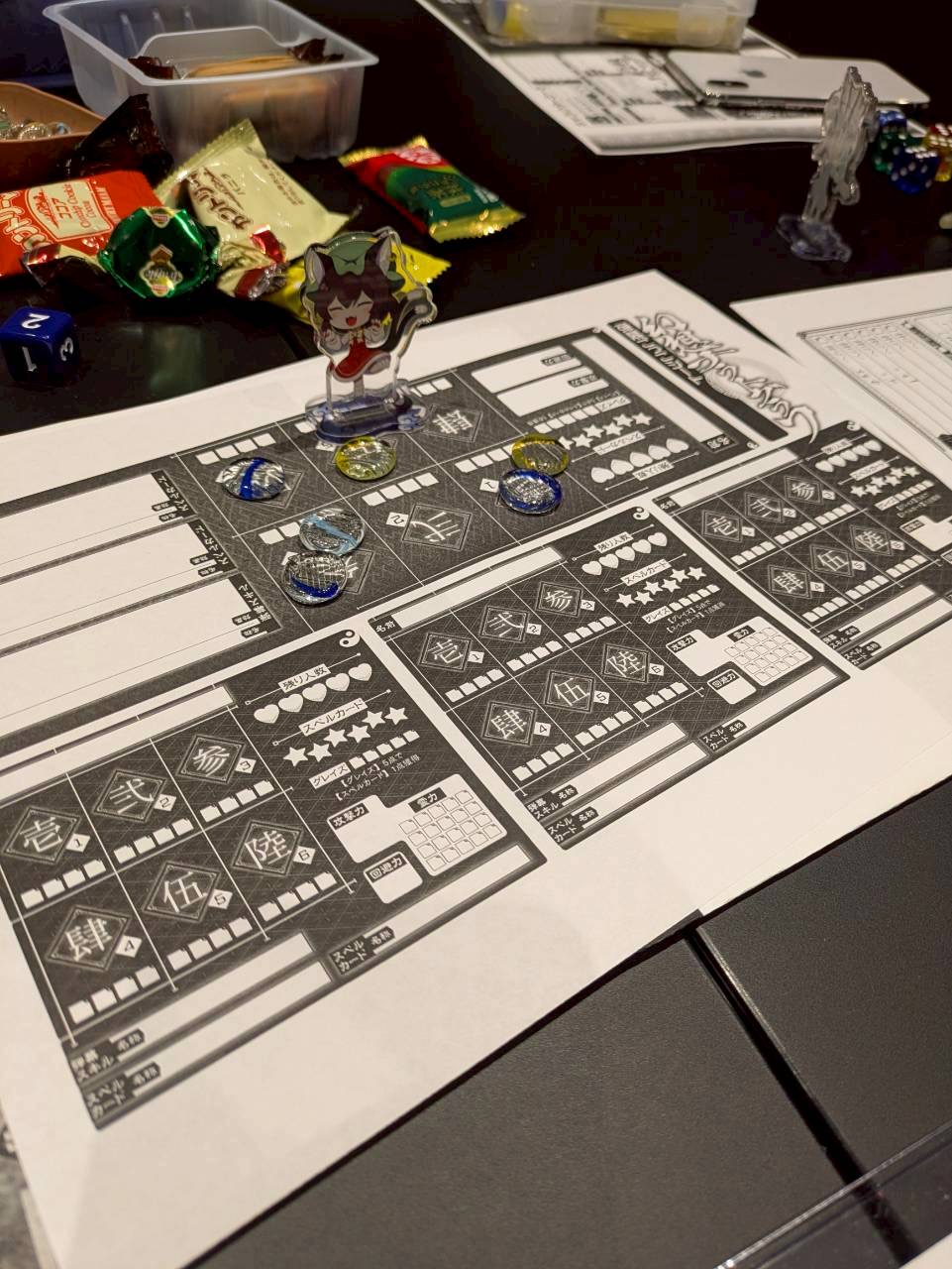 大阪府高槻市のTRPGサークル　T³（ティーキューブ）5月開催予定
