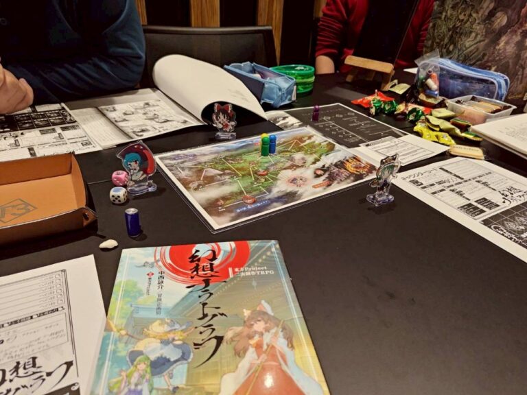 大阪府高槻市のTRPGサークル　T³（ティーキューブ）5月開催予定