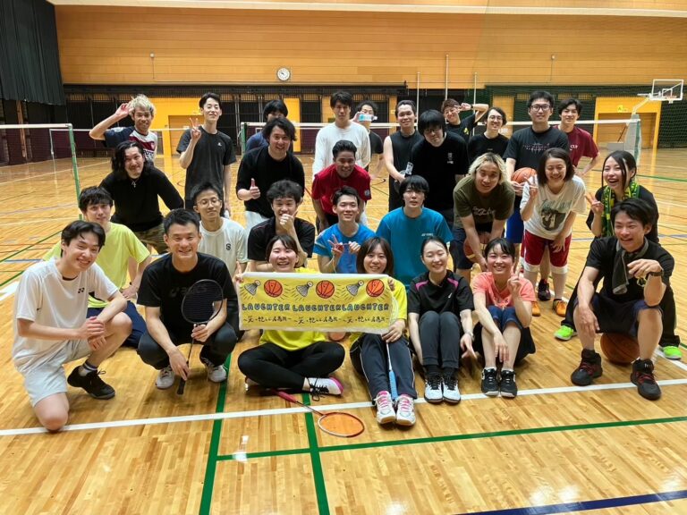 🏸【文京区】社会人スポーツサークル｜バドミントン初心者歓迎🔰20代〜30代向け！本郷三丁目・湯島！