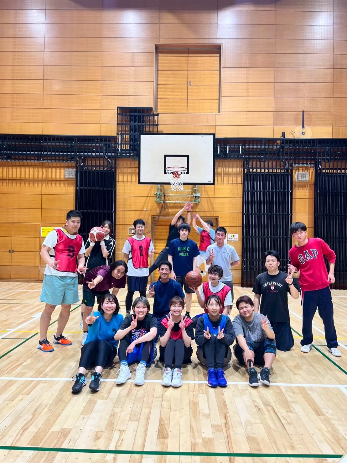 【東京・新宿】社会人スポーツサークル｜20代30代向けバスケ初心者イベント【高田馬場】