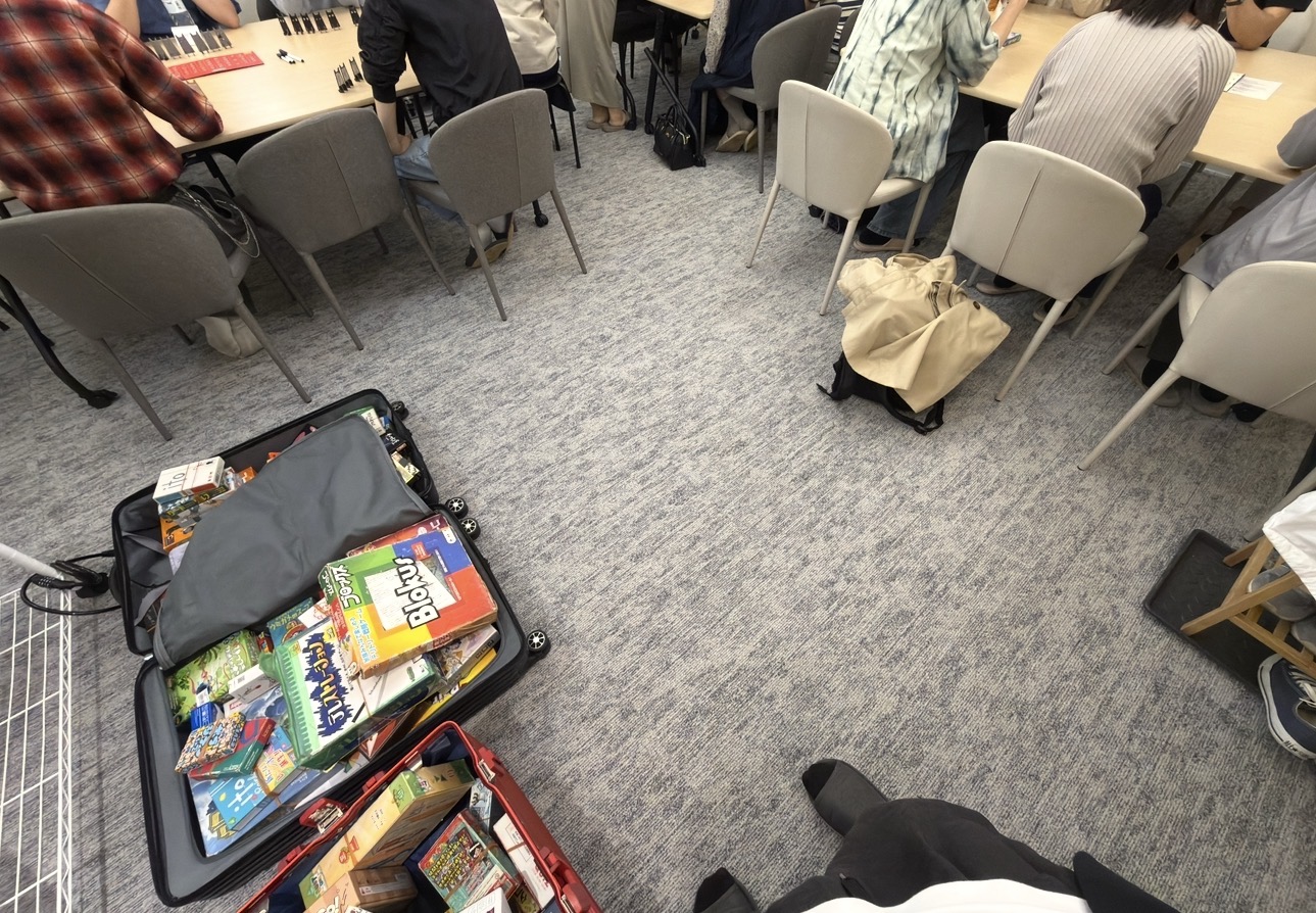 【新会場でリニューアル】20代〜30代向けの池袋のボドゲ会が実施されました！