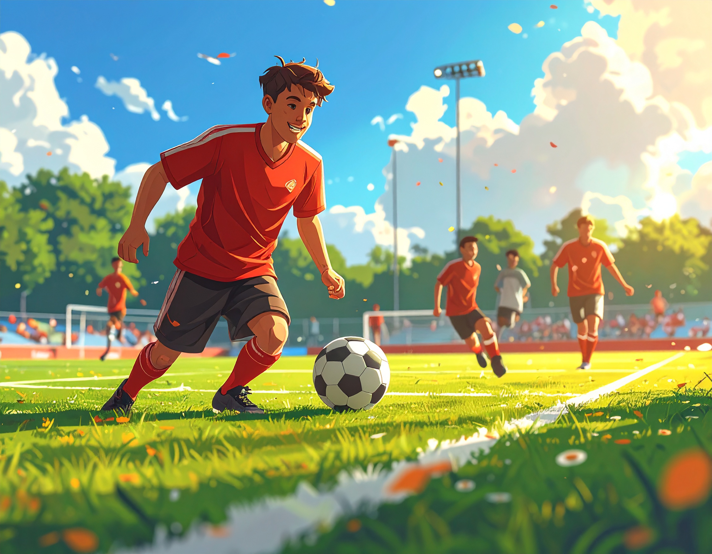 【GW昼・中野】初心者・未経験・女性歓迎！ゆるく楽しくボールを蹴るフットサル交流会＠中野区中部コミュニティプラザ