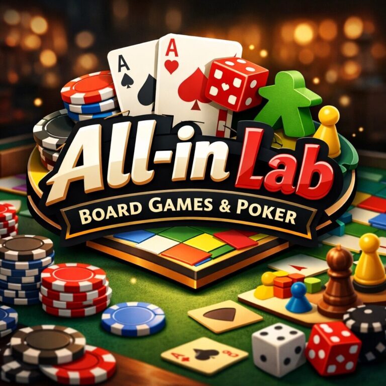 All-in Lab: Board Games & Poker
