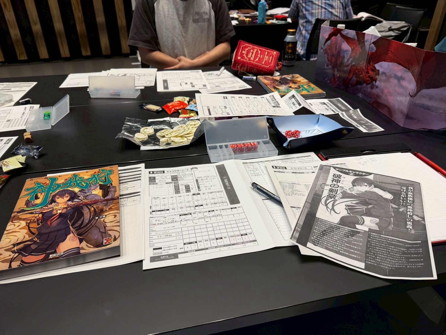 大阪府高槻市のTRPGサークル　T³（ティーキューブ）7月開催予定