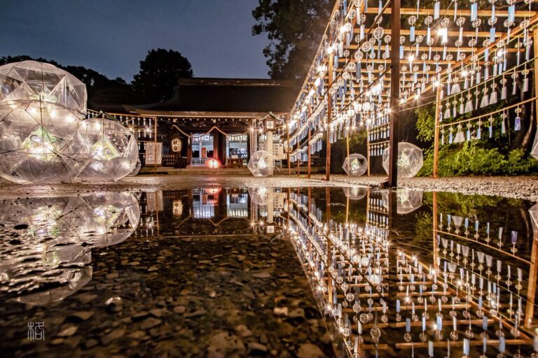 水無瀬神宮ライトアップ撮影会