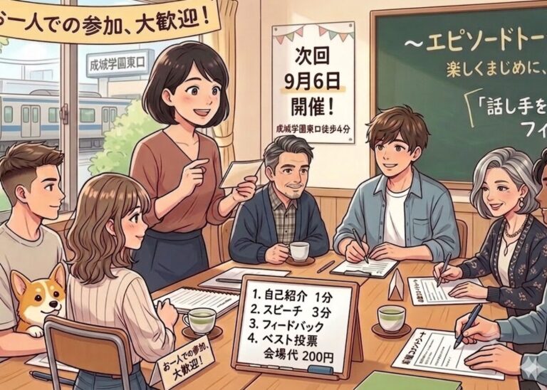 スピーチ（話し方）勉強会