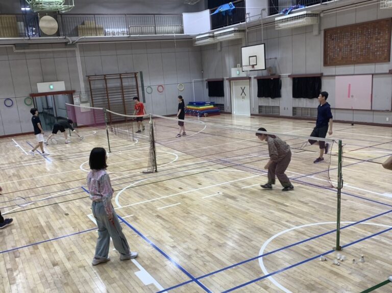 【8/15(土) 練馬区】ふんわりバドミントン  初心者🔰20~30代中心 東京