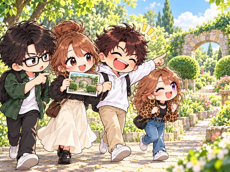 10/25（日）栗林公園で庭園さんぽと恋活♪｜20〜39歳｜香川県高松市・ヒャクコン