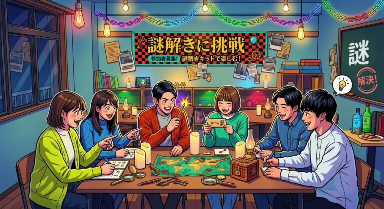 【謎解きゲーム】ワクワク謎解きTime