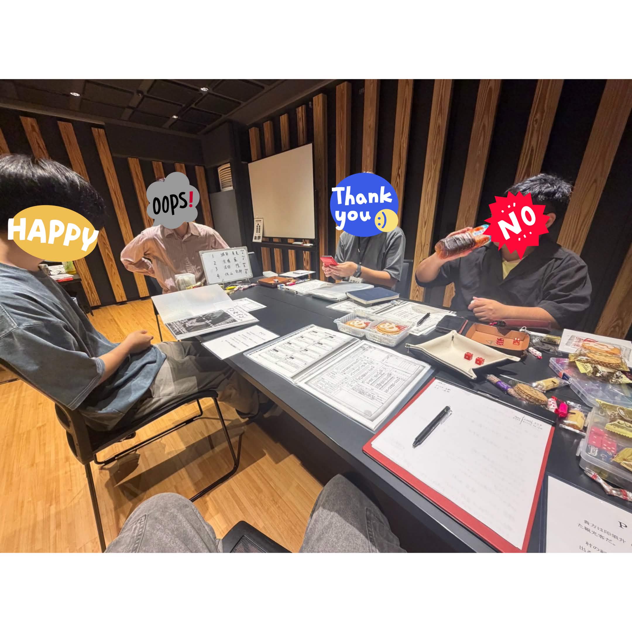 大阪府高槻市のTRPGサークル　T³（ティーキューブ）11月開予定