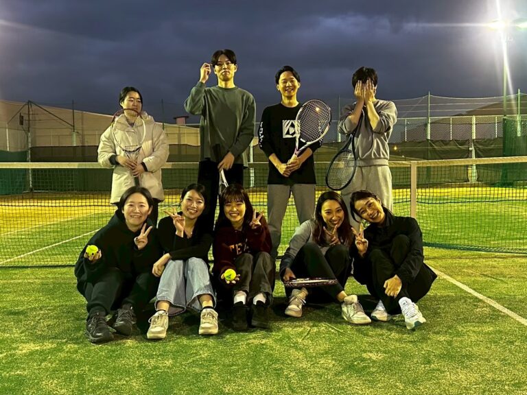 ゆるめのテニスサークル🎾